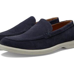 NWOB Peter Millar Men's Excursionist Nubuck Venetian Loafer Size 10.5 Navy